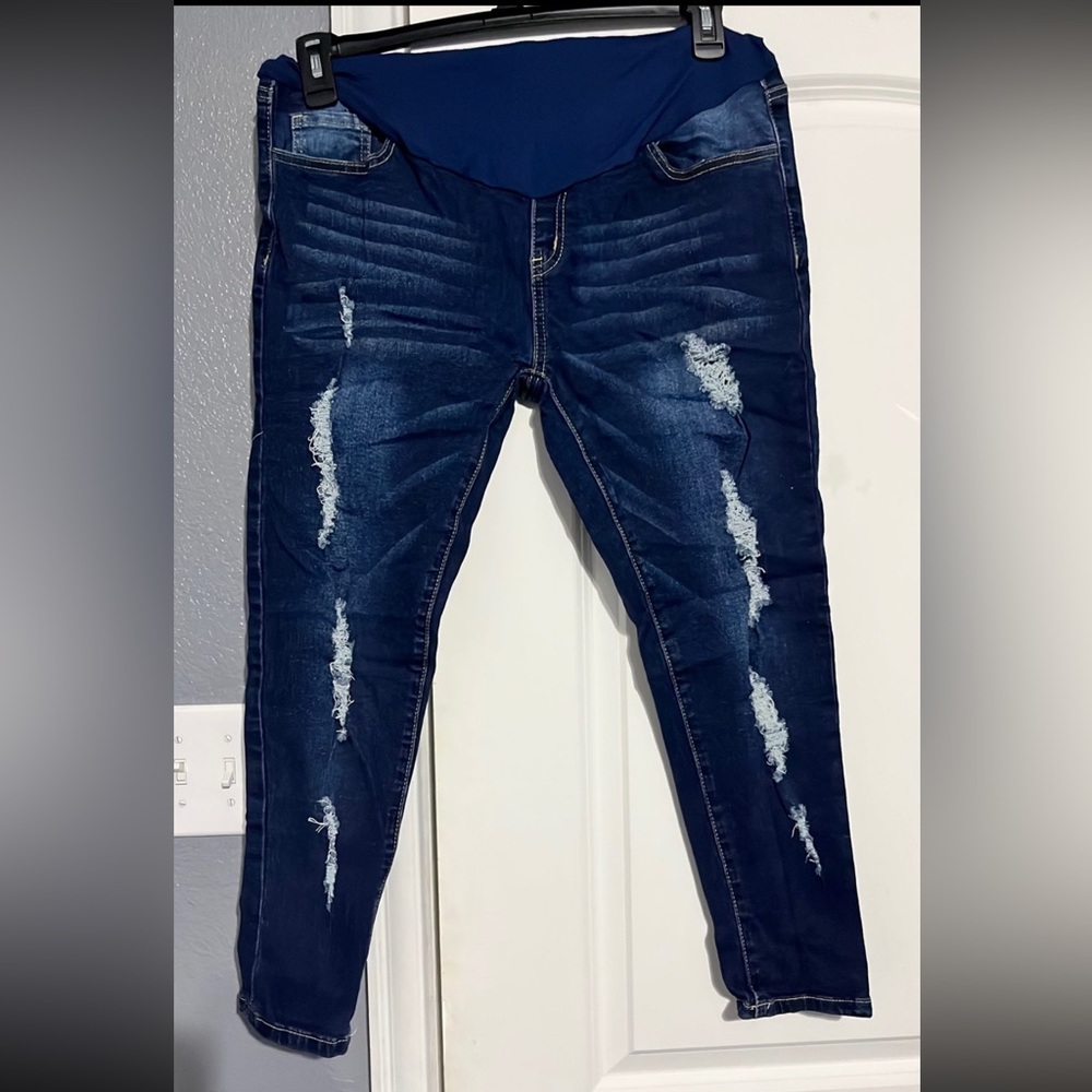 Maternity jeans
